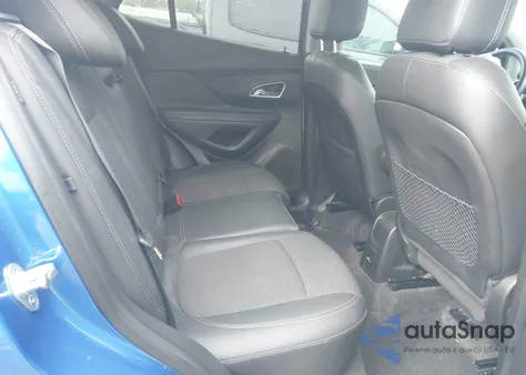 2016 Buick Encore Convenience from USA, damaged, VIN KL4CJBSB5GB748773